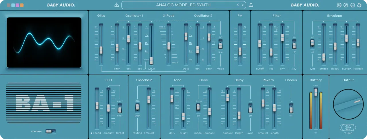 Baby Audio BA-1 - Image 3