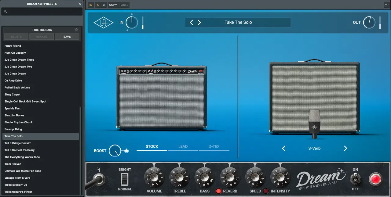 Universal Audio UAD Dream '65 Reverb Amplifier - Image 5