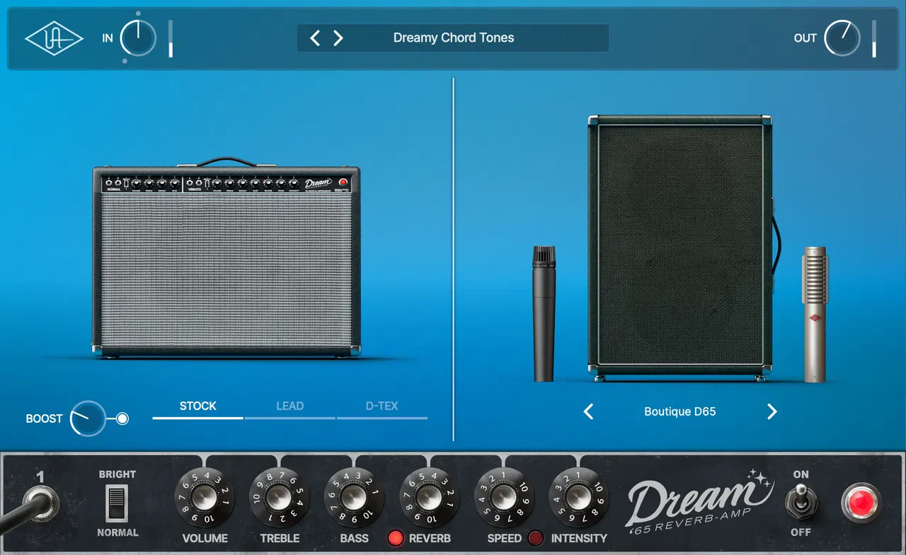 Universal Audio UAD Dream '65 Reverb Amplifier - Image 7